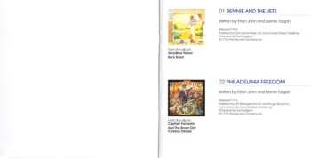 CD Elton John: Rocket Man ● The Definitive Hits