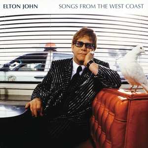 CD Elton John: Songs From The West Coast