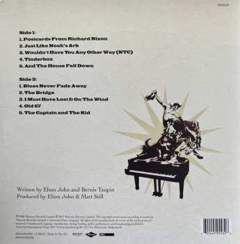 LP Elton John: The Captain & The Kid