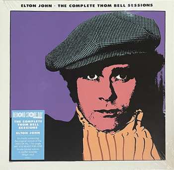 LP Elton John: The Complete Thom Bell Sessions LTD
