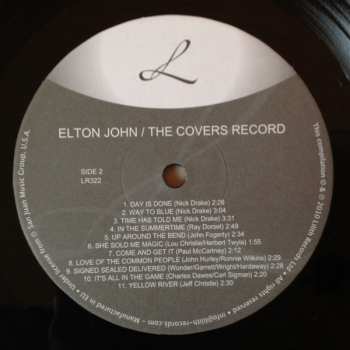 LP/CD Elton John: The Covers Record