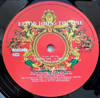 2LP Elton John: The One
