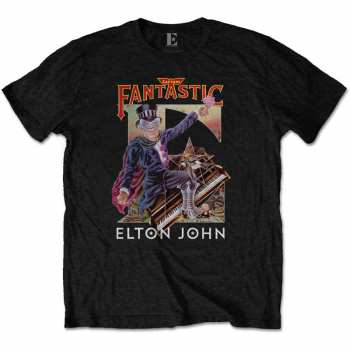 Merch Elton John: T-shirt Captain Fantastic 