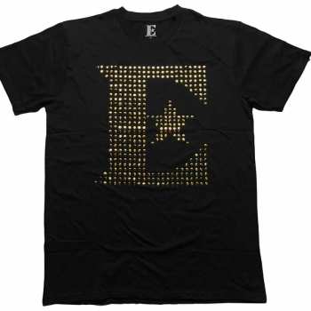 Merch Elton John: T-shirt E Logo Elton John