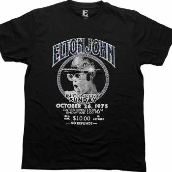 Merch Elton John: T-shirt In Concert