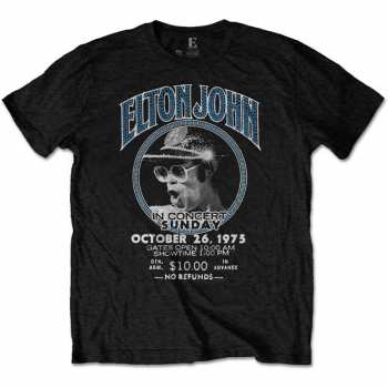 Merch Elton John: T-shirt Live In Concert 