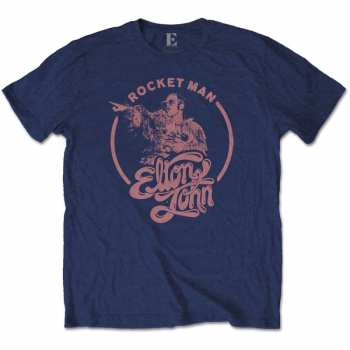 Merch Elton John: T-shirt Rocketman Circle Point 