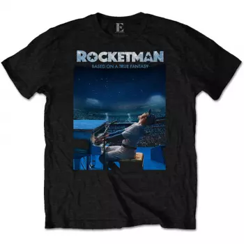 T-shirt Rocketman Starry Night 