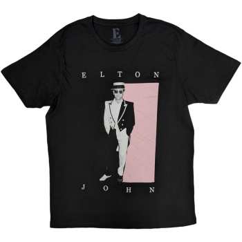 Merch Elton John: T-shirt Tux Photo