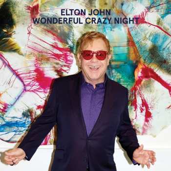 CD Elton John: Wonderful Crazy Night