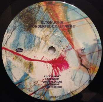 LP Elton John: Wonderful Crazy Night
