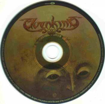 CD Elvenking: Red Silent Tides