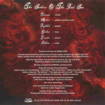 CD Elvenking: Red Silent Tides