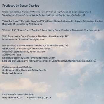 CD Elvie Shane: Damascus