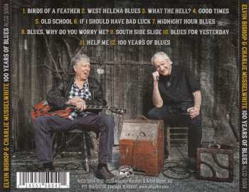 CD Charlie Musselwhite: 100 Years Of Blues