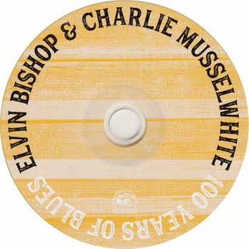 CD Charlie Musselwhite: 100 Years Of Blues