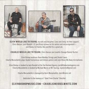CD Charlie Musselwhite: 100 Years Of Blues