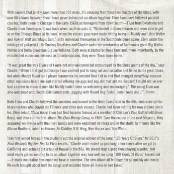 CD Charlie Musselwhite: 100 Years Of Blues