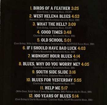 CD Charlie Musselwhite: 100 Years Of Blues