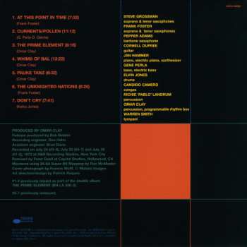 CD Elvin Jones: At This Point In Time