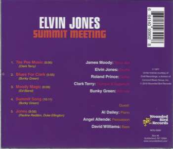 CD Elvin Jones: Summit Meeting