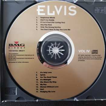 4CD Elvis Presley: Are You Lonesome Tonight?