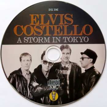 2CD Elvis Costello: A Storm In Tokyo