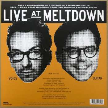 LP Elvis Costello: Deep Dead Blue (Live 25 June 95) LTD | NUM | CLR