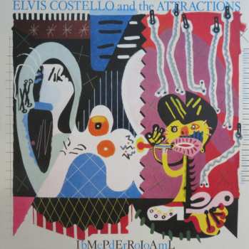 LP Elvis Costello & The Attractions: Imperial Bedroom