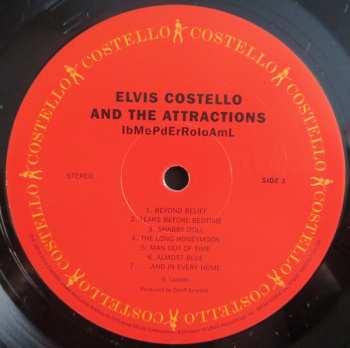 LP Elvis Costello & The Attractions: Imperial Bedroom