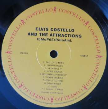 LP Elvis Costello & The Attractions: Imperial Bedroom