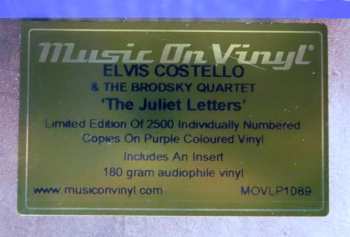 LP Elvis Costello: The Juliet Letters LTD | NUM | CLR