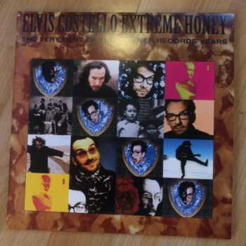 2LP Elvis Costello: Extreme Honey (The Very Best Of The Warner Years) LTD | NUM | CLR