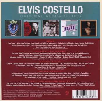 5CD/Box Set Elvis Costello: Original Album Series