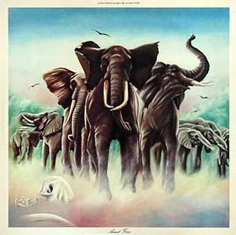 LP Elvis Costello & The Attractions: Armed Forces