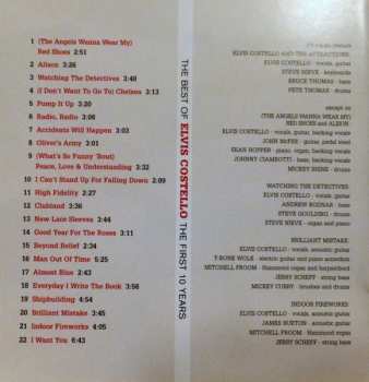 CD Elvis Costello: The Best Of Elvis Costello The First 10 Years