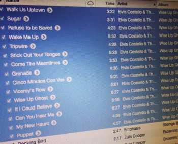 CD Elvis Costello: Wise Up Ghost (And Other Songs 2013)