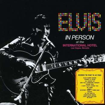 CD Elvis Presley: Elvis In Person At The International Hotel