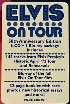 6CD/Box Set/Blu-ray Elvis Presley: Elvis On Tour