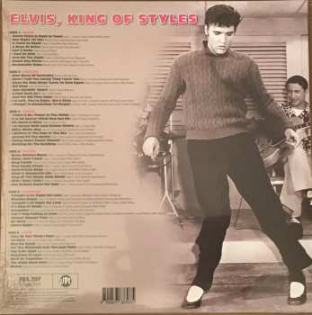 3LP Elvis Presley: Elvis Styles DLX | CLR