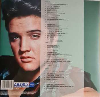 2LP Elvis Presley: Elvis The King Of Rock 'N' Roll