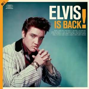LP/CD Elvis Presley: Elvis Is Back! DIGI