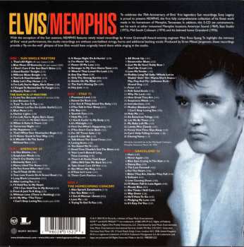 5CD/Box Set Elvis Presley: Memphis