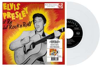SP Elvis Presley: 7-ep Etranger N15 - Il Re Del Rock'n'roll (italie)