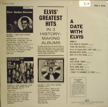 LP Elvis Presley: A Date With Elvis