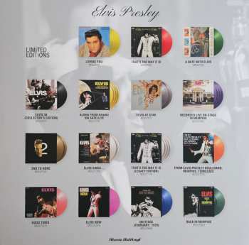 LP Elvis Presley: A Date With Elvis CLR | LTD | NUM
