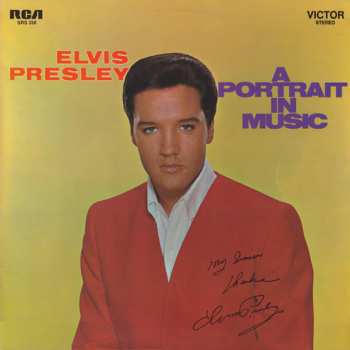 LP Elvis Presley: A Portrait In Music