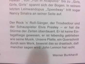 LP Elvis Presley: A Portrait In Music