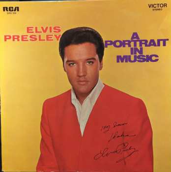 LP Elvis Presley: A Portrait In Music