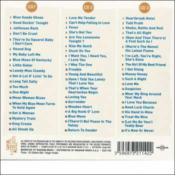 3CD Elvis Presley: All You Need Is Elvis Presley 